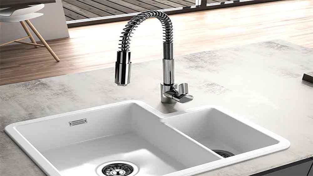 ارتفاع شیر فنری ظرفشویی