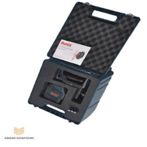 تراز لیزری دو خط رونیکس مدل RH-9500 از پشت