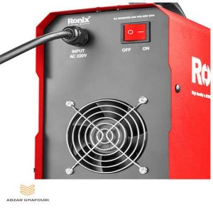 اینورتر پاورمکس رونیکس 200 آمپر مدل RH-4604 از پشت