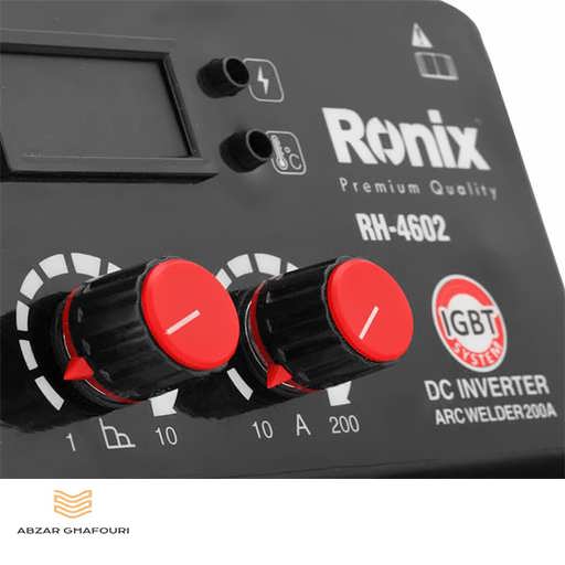ولیوم های اینورتر 200 آمپر پاور پلاس رونیکس مدل RH-4602