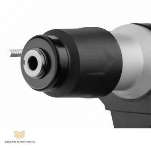 دریل بتن کن 28 میلی متری 1200 وات رونیکس مدل 2729 از نمایی نزدیک