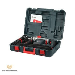 دریل بتن کن 36 میلی متری 1500 وات رونیکس مدل 2707 در جعبه باز