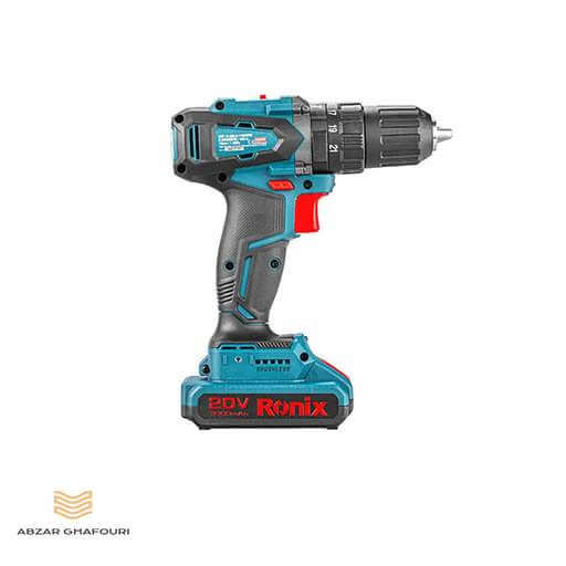 دریل شارژی 20 ولت براشلس رونیکس مدل 8900K