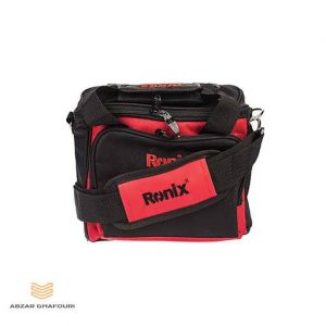 کمپرسور باد فندکی و شهری رونیکس با کیف مدل RH-4261 همراه کیف