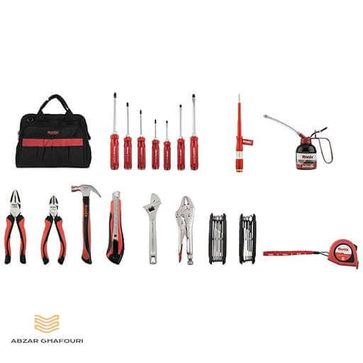 مجموعه ابزار رونیکس مدل RH-9101 ست 19 عددی