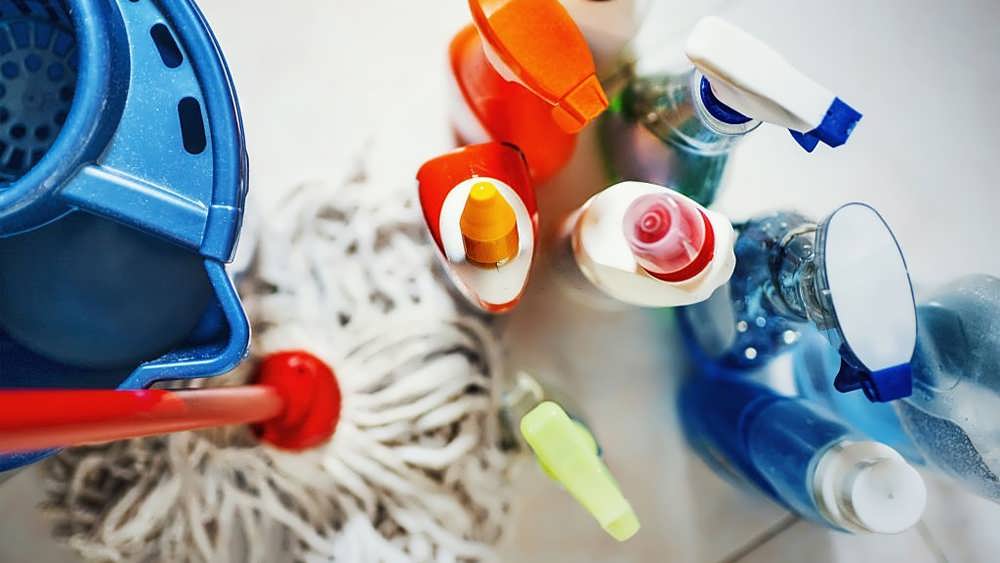 وسایل شوینده