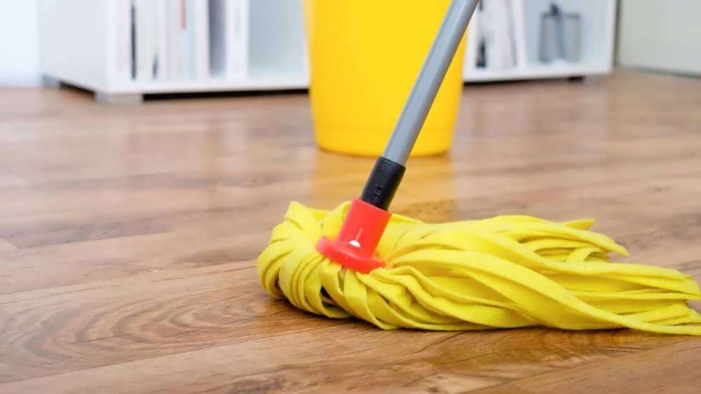 ابزار تمیز کردن روی پارکت