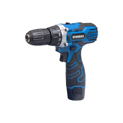 دریل پیچ گوشتی شارژی دو باطری ویوارکس مدل VR1210-