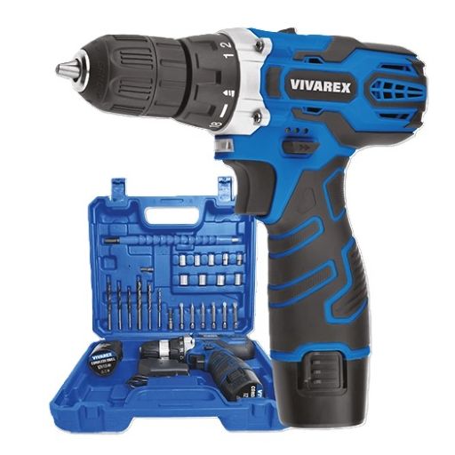 خرید دریل شارژی دو باتری ویوارکس مدل VR12v-2A