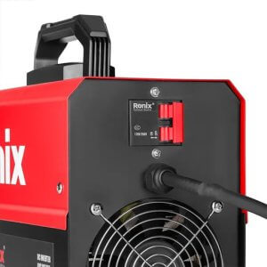پشت اینورتر جوشکاری 315 آمپر رونیکس مدل RH-4631