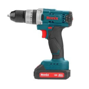 دریل پیچ گوشتی شارژی 16 ولت رونیکس مدل 8615