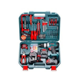 مجموعه 53 عددی دریل چکشی رونیکس مدل RS-8620