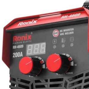 اینورتر جوشکاری پنج برد 200 آمپر رونیکس مدل RH-4609 از پشت