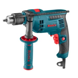 دریل بتن کن شارژی دریل چکشی 13 میلیمتری 750 وات رونیکس مدل 2211X