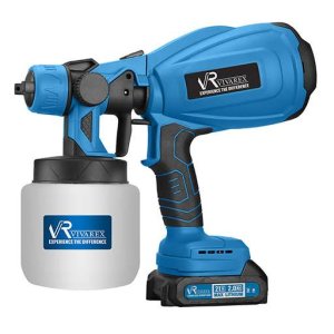 پیستوله شارژی 21 ولت دو باتری ویوارکس مدل VR2116-SG از سمت چپ