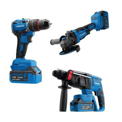 کیت شارژی براشلس سه عددی ویوارکس مدل VR2403-BCK