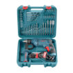 ست ترکیبی دریل برقی 52 پارچه رونیکس مدل RS-0006