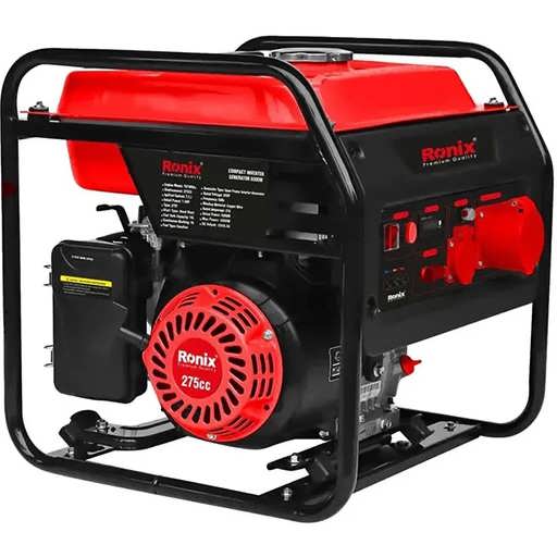 موتور برق ایتورتر کامپکت 6000 وات رونیکس مدل RH-4772