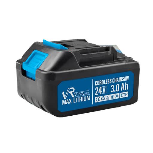 جعبه اره زنجیری شارژی ۳۰ سانتیمتری موتور براشلس ویوارکس کد VR2412V