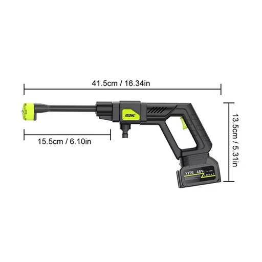 کارواش شارژی MDHL مدل 8100 با اطلاعت