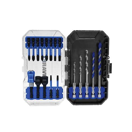 ست مته و پیچ گوشتی و بیت 18 پارچه ویوارکس مدل VR1865-SD