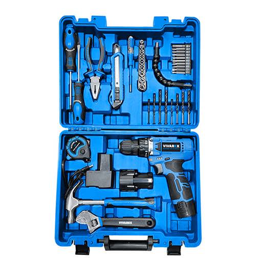 کیت 40 پارچه همراه دریل شارژی ویوارکس مدل VR1240-CDK