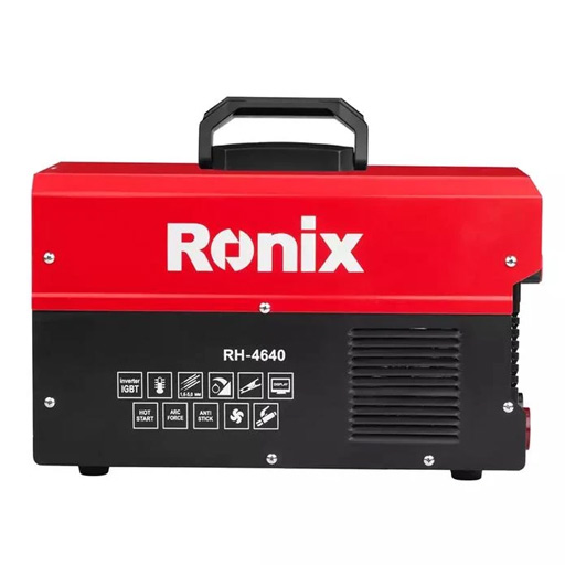 دستگاه جوش اینورتر 400 آمپر 5برد رونیکس مدل 4640