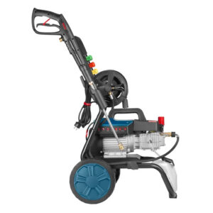 کارواش صنعتی 180 بار کالسکه‌ای رونیکس مدل RP-0181 از سمت راست