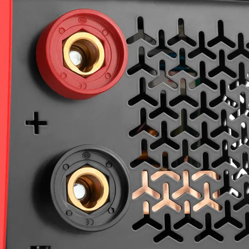 اینورتر 200 آمپر رونیکس با کیف مخصوص مدل RH-4607K از پشت