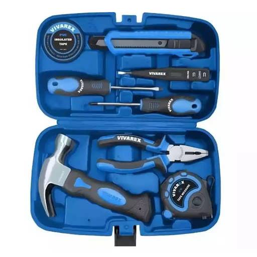 مجموعه 8 عددی ابزار دستی ویوارکس مدل VR-0008-HTK
