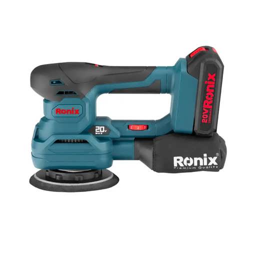 سنباده لرزان شارژی 20 ولت سه کاره رونیکس مدل 8624