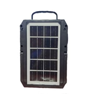 چراغ شارژی با پنل خورشیدی دات مدل DT-915P از پشت