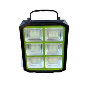 چراغ شارژی با پنل خورشیدی دات مدل DT-915P