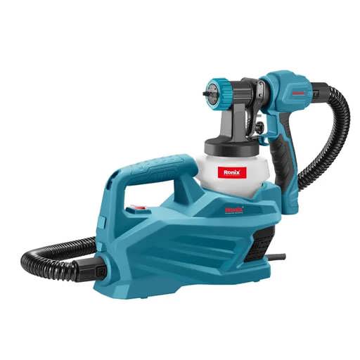 پیستوله برقی 800وات HVLP رونیکس مدل1380