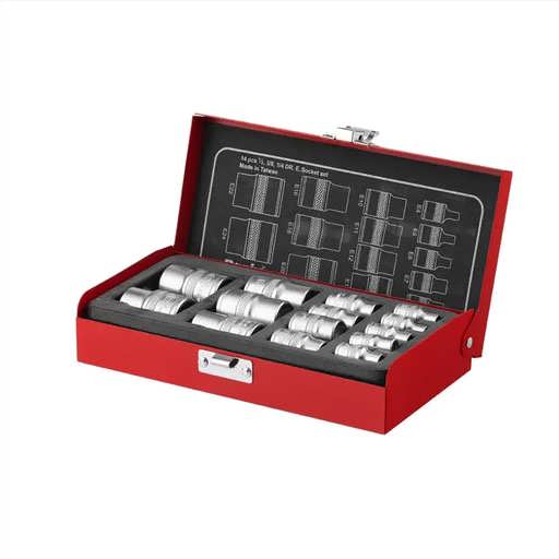 جعبه بکس ترکیبی 14 پارچه E رونیکس مدل 2695