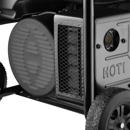 ژنراتور اینورتر کامپکت 10000 وات رونیکس مدل 4774 از نزدیک