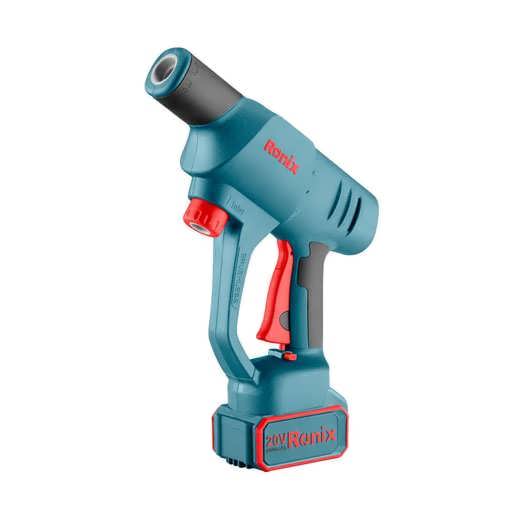 کارواش شارژی 20 ولت 4 آمپر براش لس رونیکس مدل8663