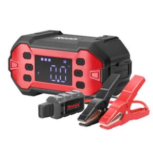 جامپ استارتر چندکاره خودرو 20000 میلی آمپر رونیکس مدل 4767