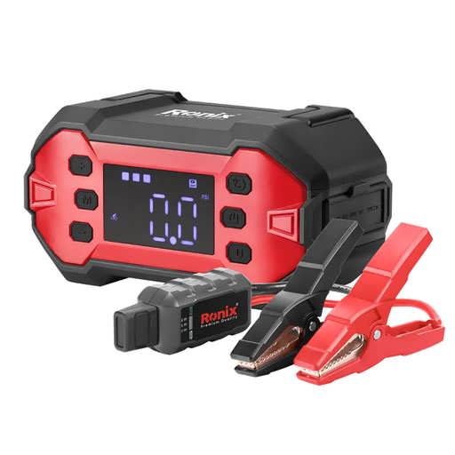 جامپ استارتر چندکاره خودرو 20000 میلی آمپر رونیکس مدل 4767