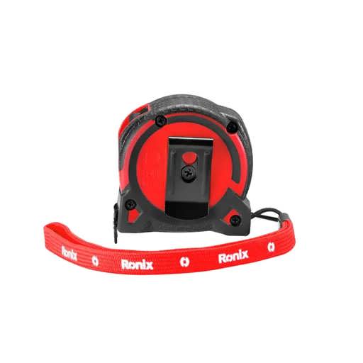 متر پلاستیکی روکش دار دو طرفه نشکن 3 متری رونیکس مدل RH-9038 از دید روبرو