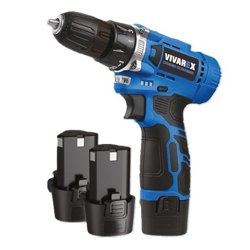 خرید دریل شارژی 2 باتری ویوارکس VR1215V-2B