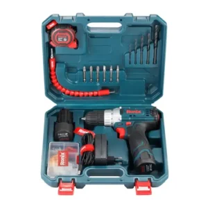 مجموعه 19 عددی دریل شارژی رونیکس مدل RS-8613